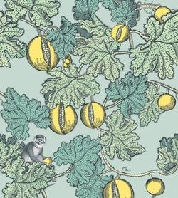 Color – Print Room Blue & Lemon