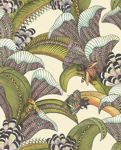 Color – Olive & Chartreuse & Fuchsia on Cream