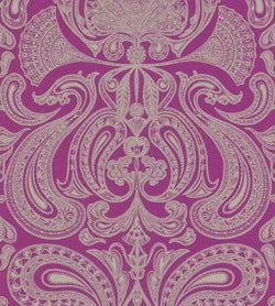 Color – Grey on Purple