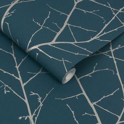 Color – Teal Silver