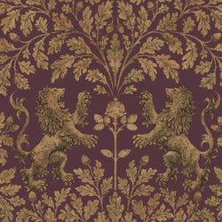 Color – Metallic Autumnal Gold on Claret