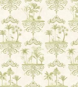 Color – Olive Green on Cream