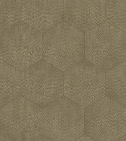 Color – Metallic Gilver on Dark Taupe