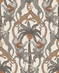 Color – Ginger & Taupe on Parchment
