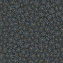 Color – Denim, Charcoal & Metallic Gold