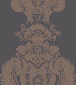Color – Metallic Bronze on Charcoal