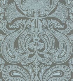 Color – Print Room Blue on Soot