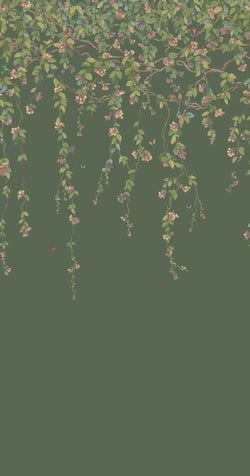 Color – Fuchsia on Racing Green