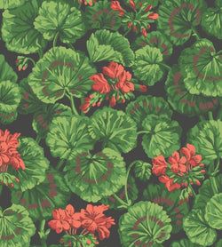 Color – Rouge & Leaf Greens on Black