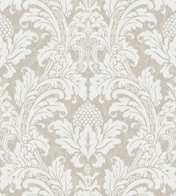 Chalk on Metallic Silver