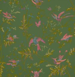 Color – Fuchsia on Racing Green