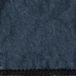 Blue denim