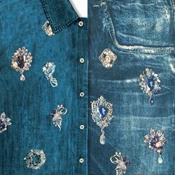 Color – blue denim