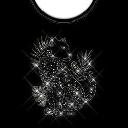 black