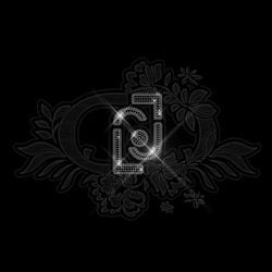 Color – black/floral