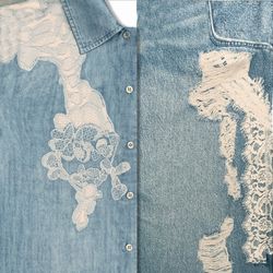 Color – blue denim