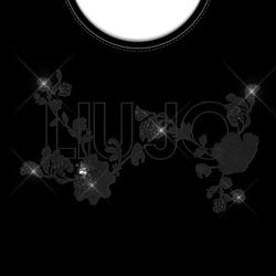 Color – black/floral