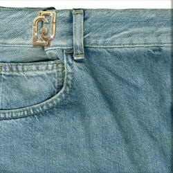 blue denim
