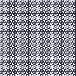blue mosaic