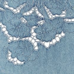 Color – blue denim