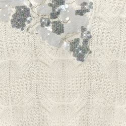 white wool
