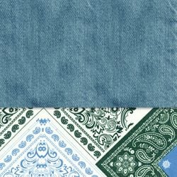 Color – light denim