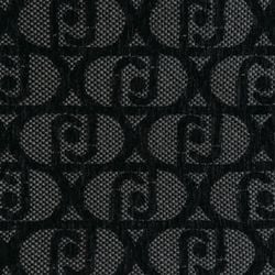 black jacquard