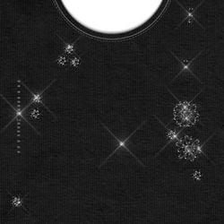 Color – black/floral