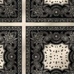 Color – bandanna print
