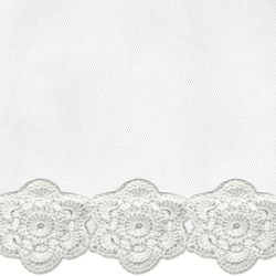 white with embroidery