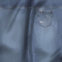 denim print