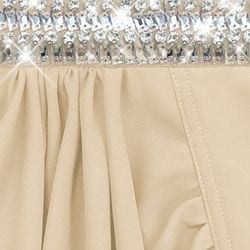 Color – light beige