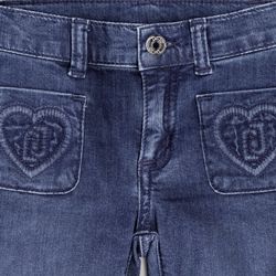 blue denim