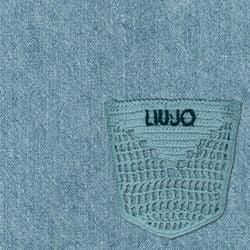 blue denim