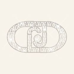 white/monogram