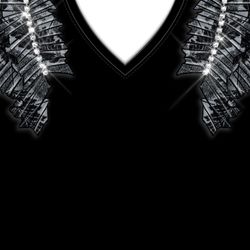 black