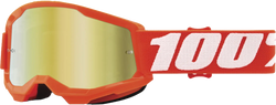 Color Combo – Orange Mirror Gold Lens