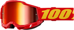 Color Combo – Red Mirror Red Lens