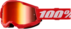 Color Combo – Red Mirror Red Lens