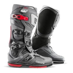 Color – Anthracite/Black/Red Boots