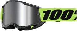 Color Combo – Neon Yellow Mirror Silver Lens