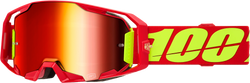 Color Combo – Red with Mirror Red Lens