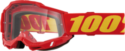 Color Combo – Red with Clear Lens