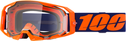 Color Combo – Neon Orange with Clear Lens