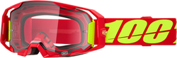 Color Combo – Red with Clear Lens