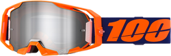 Color Combo – Neon Org with Mirror Silver Flash Lens