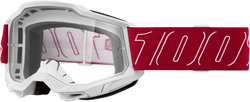 Color Combo – Redline with Clear Lens
