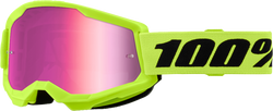 Color Combo – Neon Yellow Mirror Pink Lens