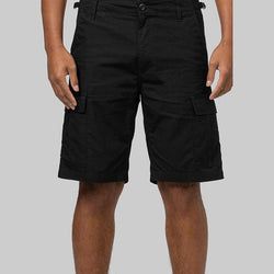 Aviation Short - Black Rinsed