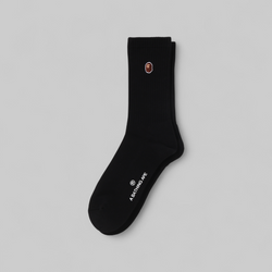One Point Socks - Black